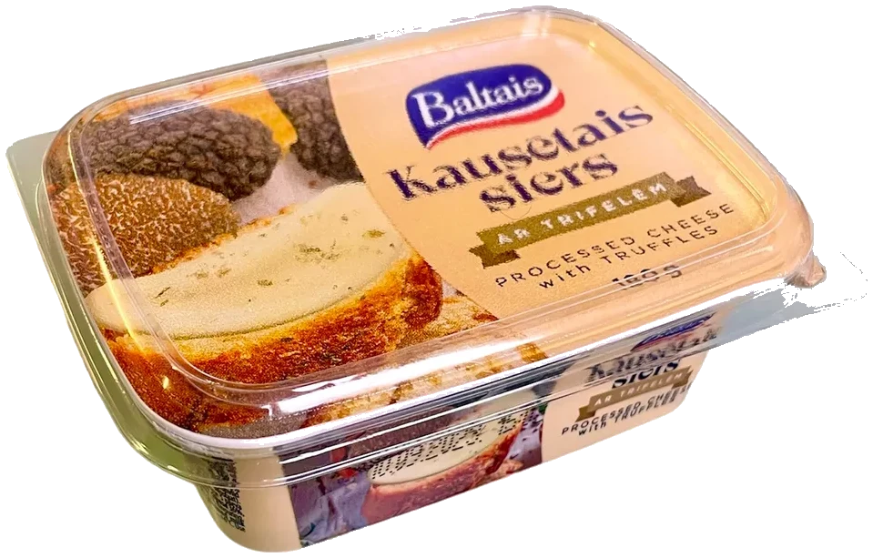 Smørost med trøffel "Baltais", 180g