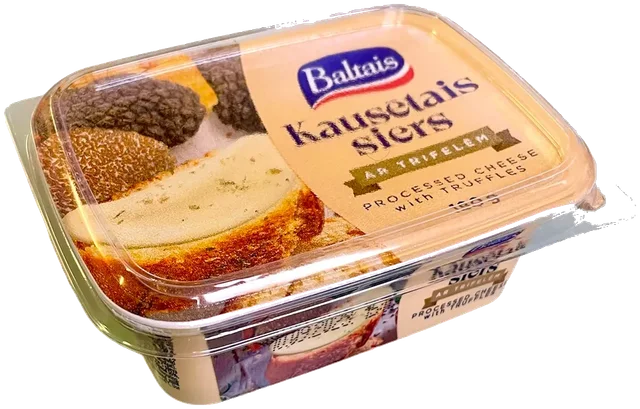 Smørost med trøffel "Baltais", 180g