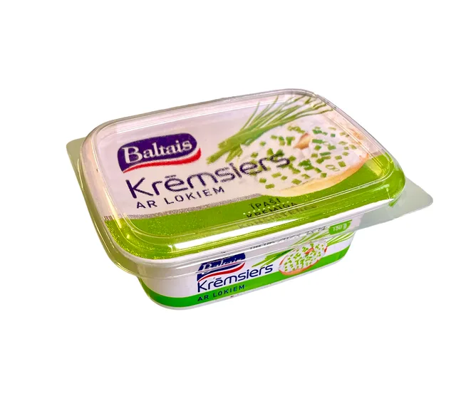Kremetost med løk "Baltais", 150g
