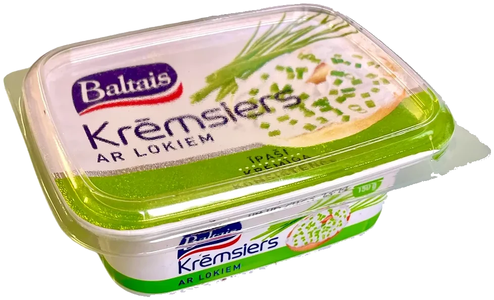Kremetost med løk "Baltais", 150g