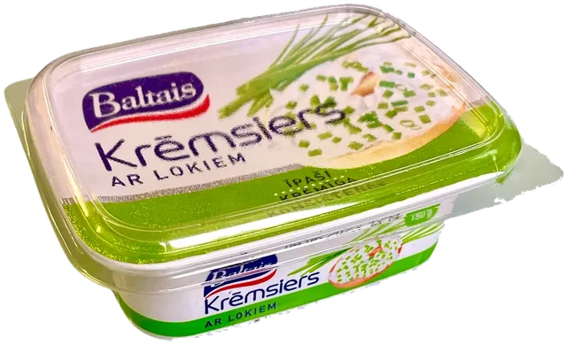 Kremetost med løk "Baltais", 150g