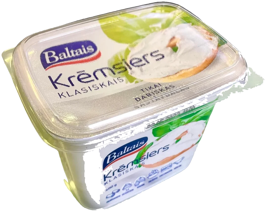 Kremetost klassisk "Baltais", 400g