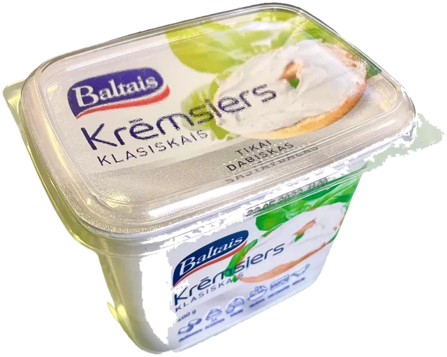 Kremetost klassisk "Baltais", 400g
