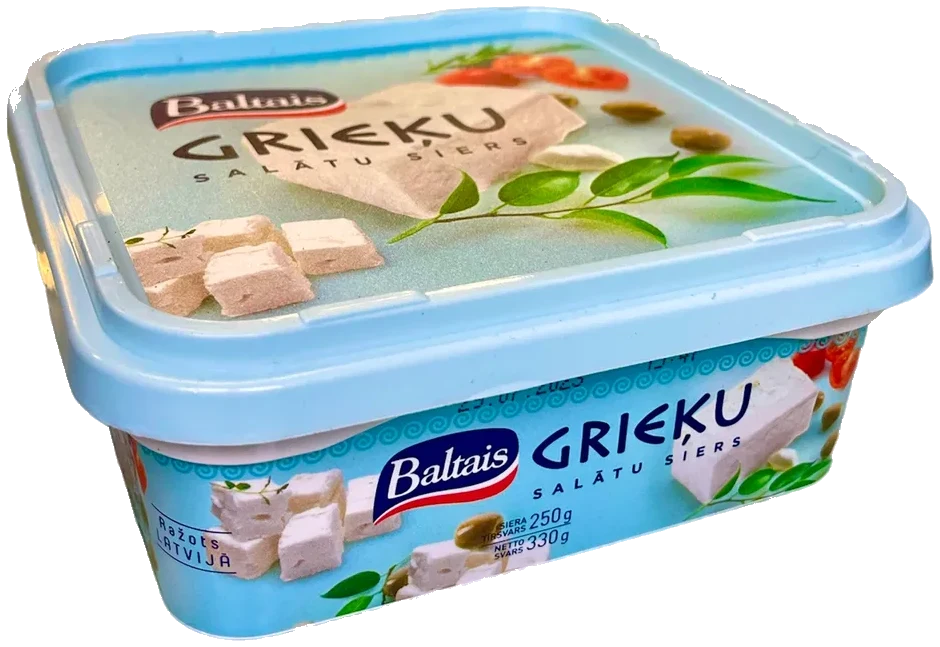 Gresk salatost "Baltais", 330g