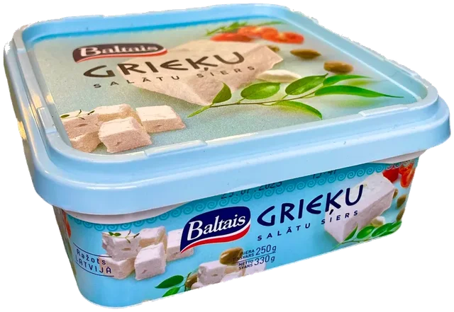 Gresk salatost "Baltais", 330g
