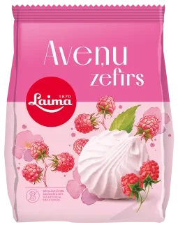 Laima Sefyr Bringebær, 200g