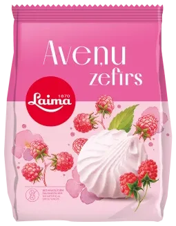 Laima Sefyr Bringebær, 200g