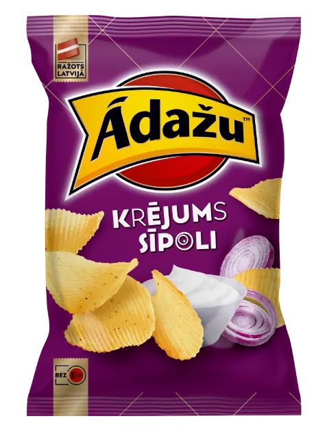 Potetgull med rømme og løk Adazu, 130g