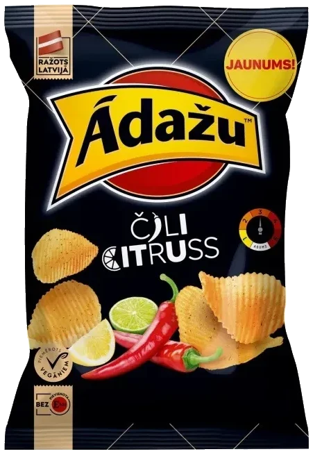 Potetgull med chili og sitrus Adazu, 130g