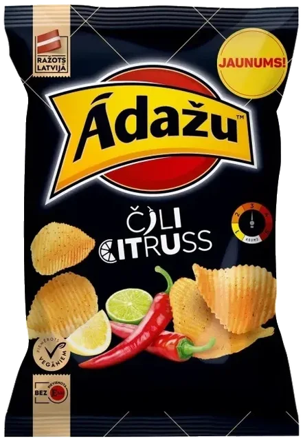 Potetgull med chili og sitrus Adazu, 130g