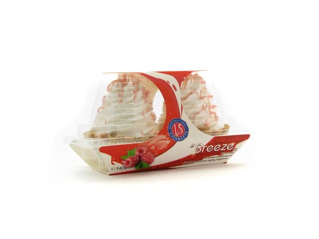 Sandkake med tranebær og proteinkrem Latsweets, 140g (frysevare -18C)