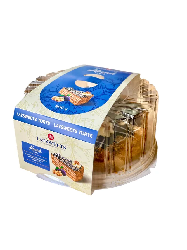 Honning kake ''Evening'' med pommer og valnøtter Latsweets, 900g