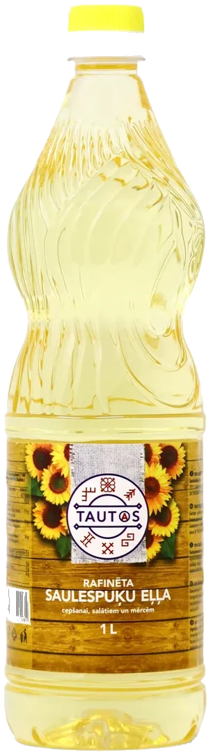 Solsikkeolje Tautas, 1L
