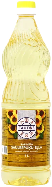 Solsikkeolje Tautas, 1L
