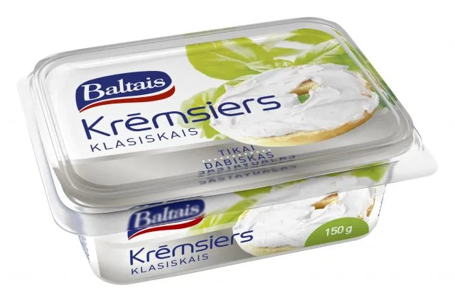 Kremetost klasisk "Baltais", 150g