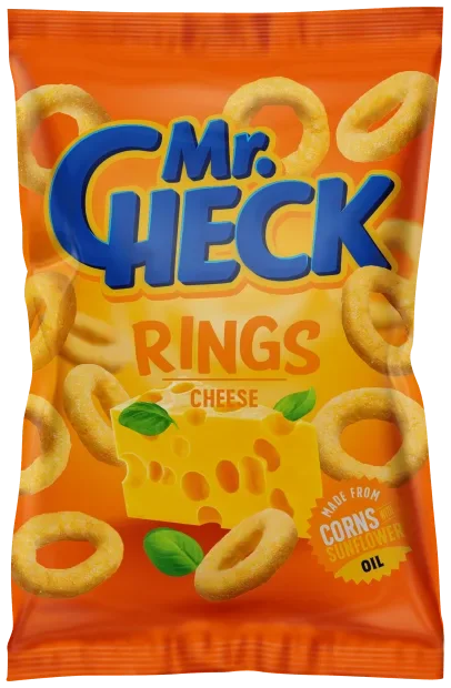 Ringer med ost smak Mr.Check 150g