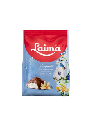 Sefyr Vanilje med Sjokolade Maigums LAIMA, 175g