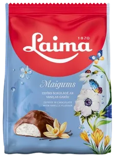 Sefyr Vanilje med Sjokolade Maigums LAIMA, 175g