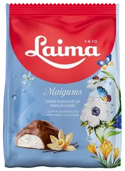 Sefyr Vanilje med Sjokolade Maigums LAIMA, 175g