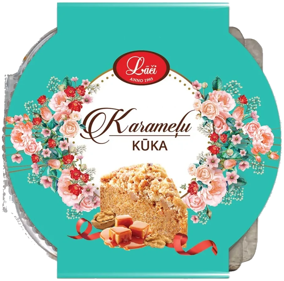 Kake karamell „Laci” 500g