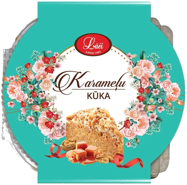 Kake karamell „Laci” 500g