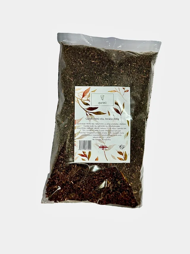 Løs svart te GURIELI, 200g