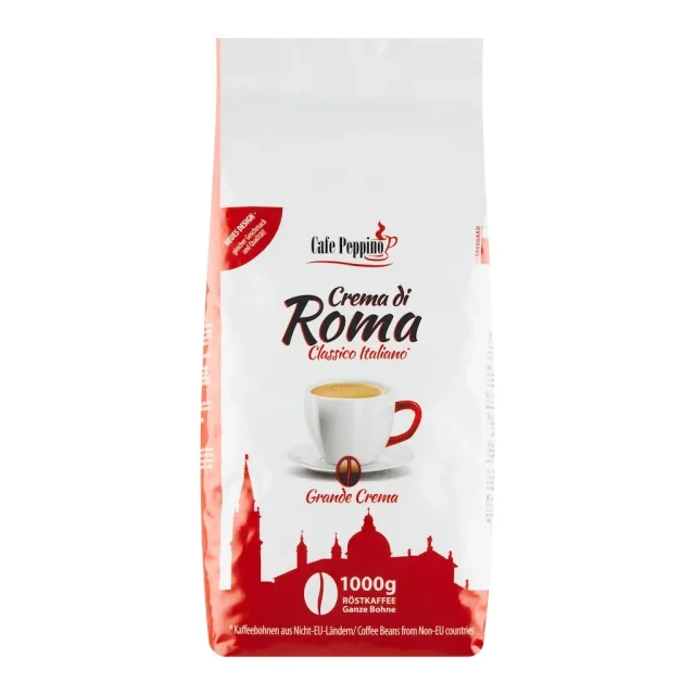 Cafe Peppino Crema di Roma Kaffebønner, 1000g