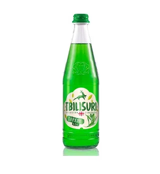 Kullsyreholdig lemonade Tarhun i glass Sairme, 0,5L