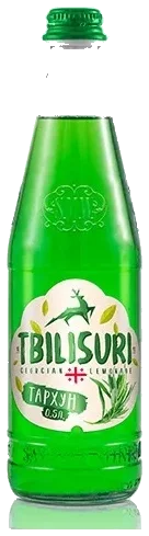 Kullsyreholdig lemonade Tarhun i glass Sairme, 0,5L