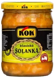 KOK Suppe "Soljanka" klassisk , 500g