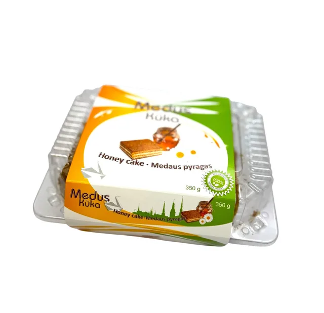 Honningkake Latsweets frossen, 350g