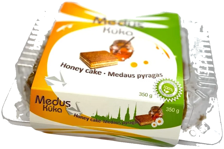 Honningkake Latsweets frossen, 350g