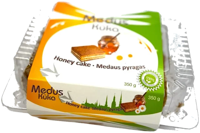 Honningkake Latsweets frossen, 350g