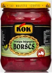 KOK Suppe "Borsch" med fersk kåll, 500g