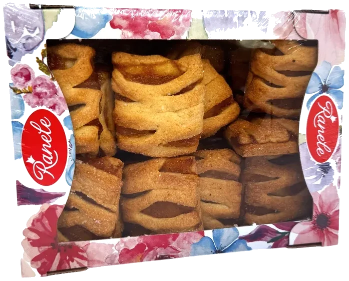 Kjeks ''Pavasaris'' med aprikos smak Ranele 450g