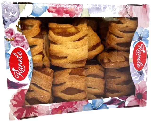 Kjeks ''Pavasaris'' med aprikos smak Ranele 450g