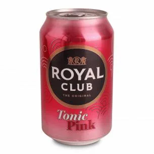 Royal club Pinc TONIC 0,33L