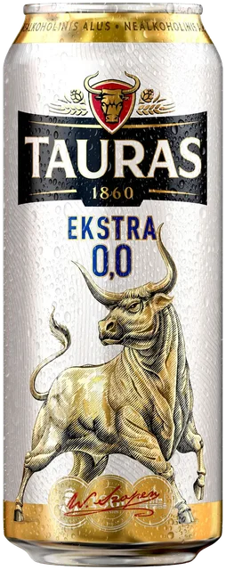 Øl uten alkohol Tauras 0,5L