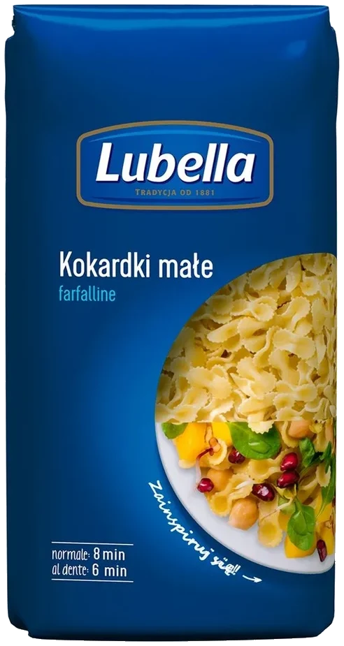 Pasta små sløyfer Lubella 400g
