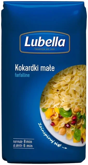 Pasta små sløyfer Lubella 400g