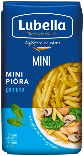 Pasta Mini penne Lubella 400g