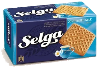 SELGA Kjeks med Kondensert Melk, 180g