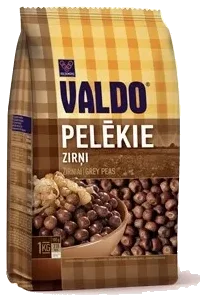 Valdo Grå erter, 1kg