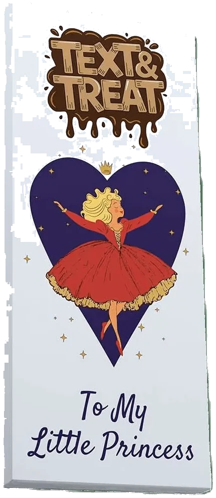 Melke sjokolade My Little Princess T&T 85g