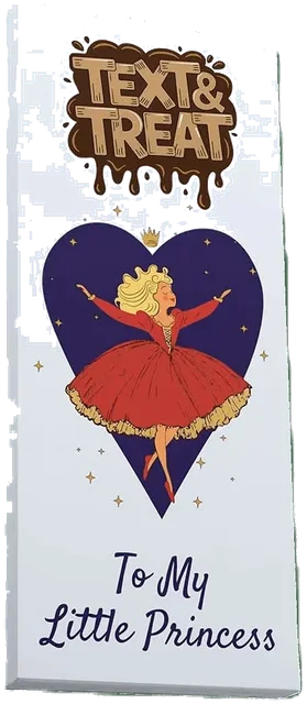 Melke sjokolade My Little Princess T&T 85g