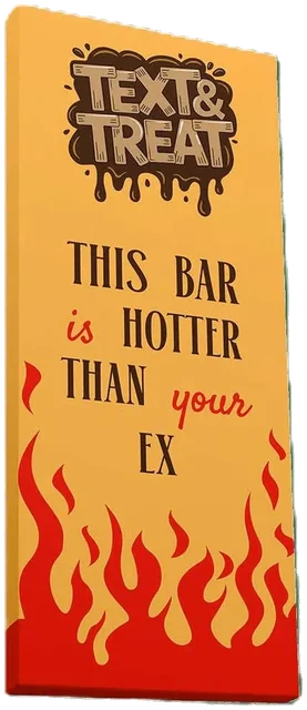 Melke sjokolade This bar is hotter than your ex T&T 85g