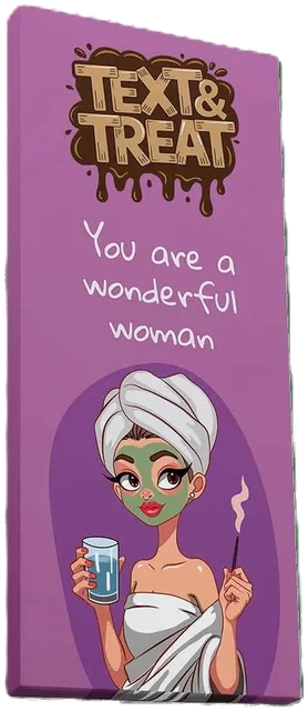 Melke sjokolade You are a wonderful woman T&T 85g
