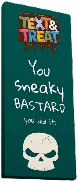 Melke sjokolade You sneaky bastard T&T 85g