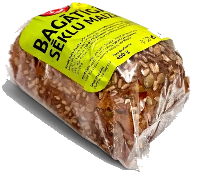 Frø fine brød „Laci” 400g