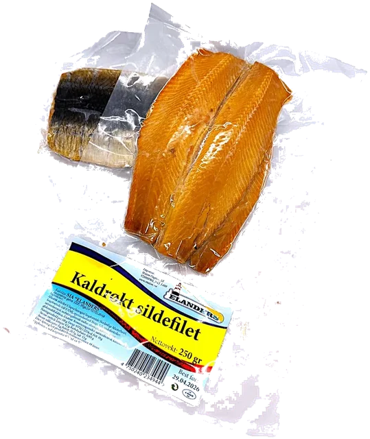 Kaldrøkt sildefilet Elanders 250g